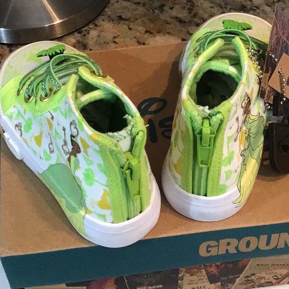 Disney GroundUP size 7 Toddler NWT Princess Tiana - Picture 5 of 5